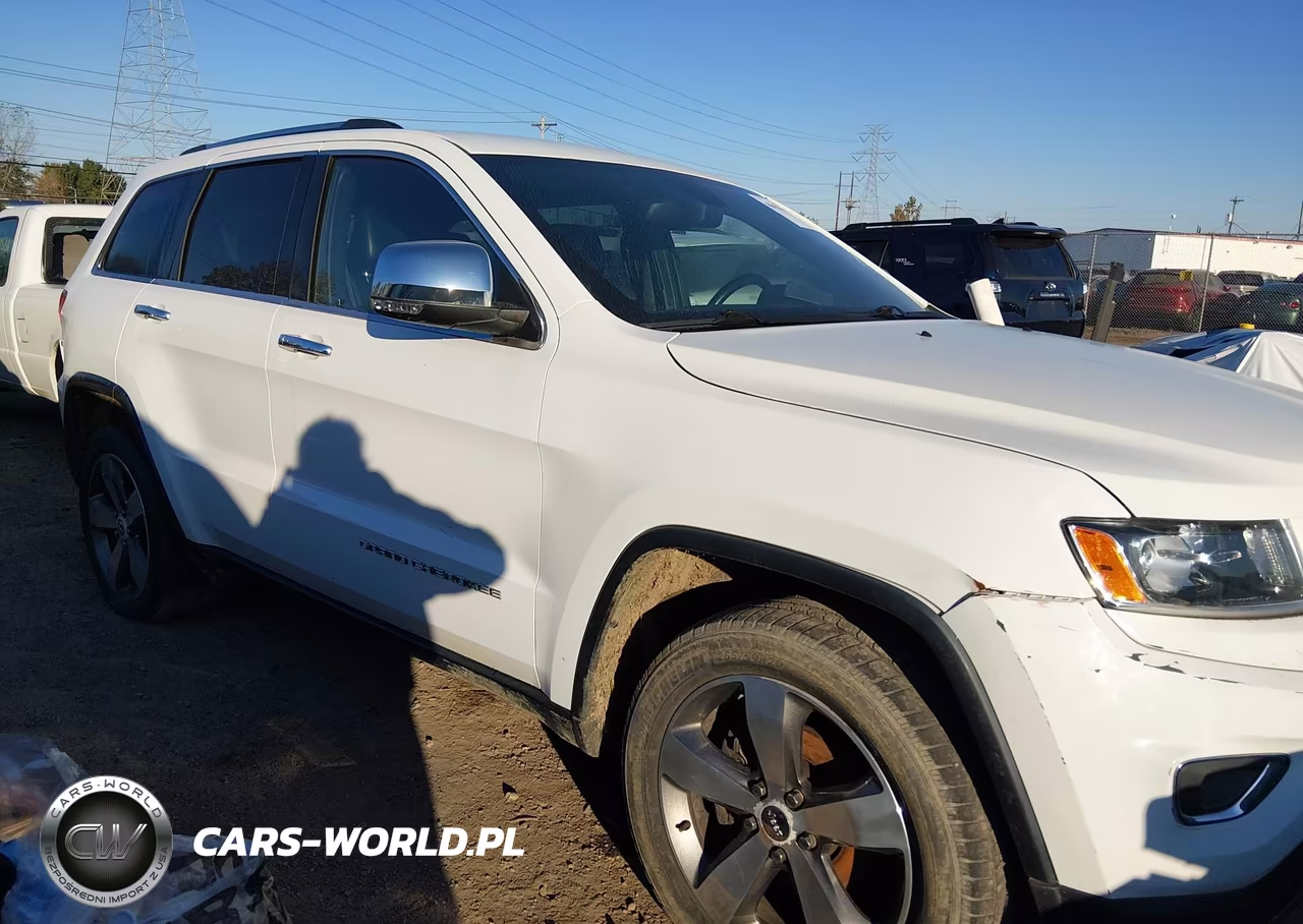 2016 Jeep Grand Cherokee Limited – zdjęcie 1 z 16