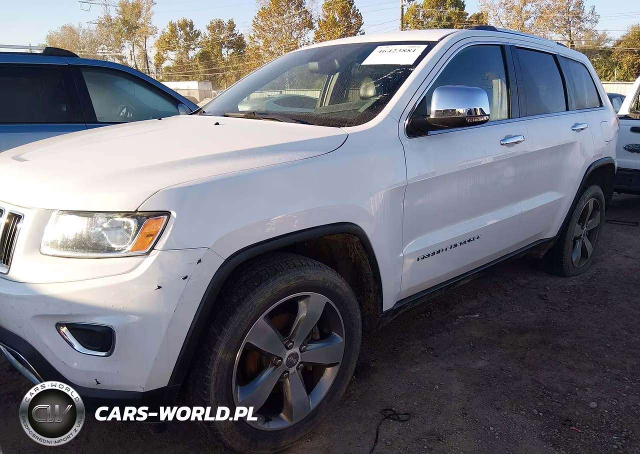 2016 Jeep Grand Cherokee Limited VIN:1C4RJFBG0GC429133 - 2