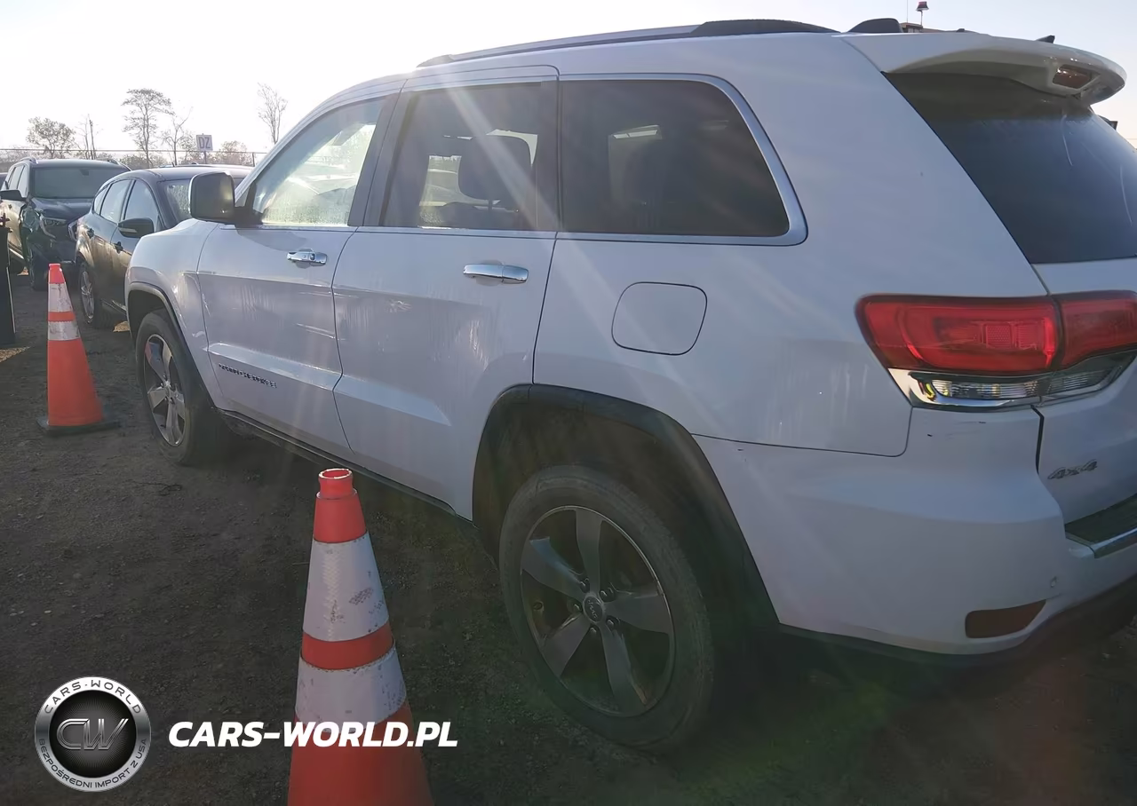2016 Jeep Grand Cherokee Limited VIN:1C4RJFBG0GC429133 - 3
