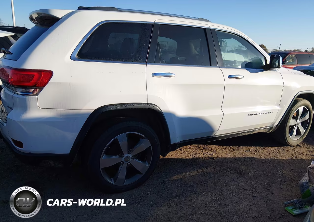 2016 Jeep Grand Cherokee Limited VIN:1C4RJFBG0GC429133 - 4