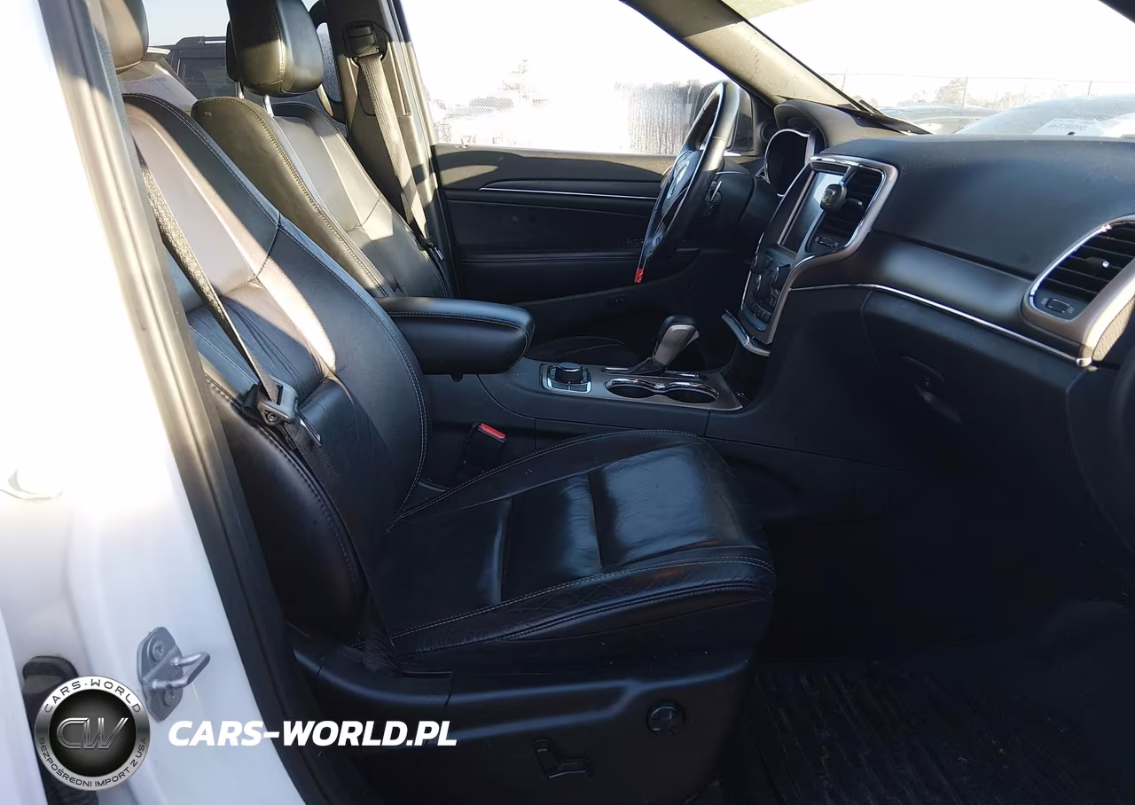 2016 Jeep Grand Cherokee Limited VIN:1C4RJFBG0GC429133 - 5