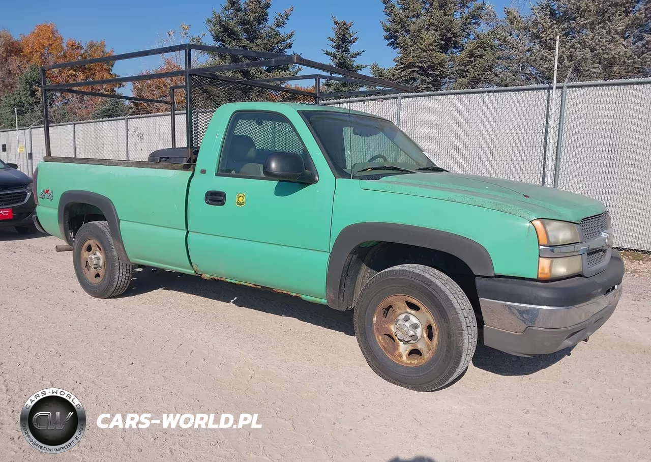 2004 Chevrolet Silverado 1500 Work Truck – zdjęcie 1 z 11