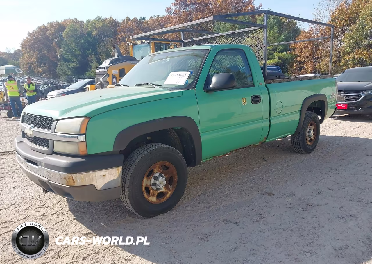 2004 Chevrolet Silverado 1500 Work Truck VIN:1GCEK14V14E340150 - 2