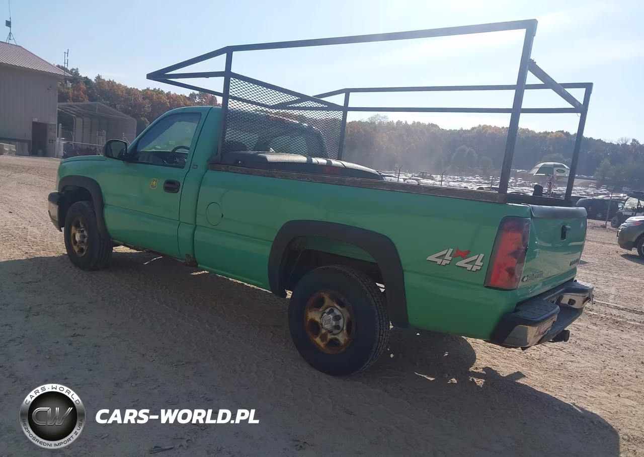 2004 Chevrolet Silverado 1500 Work Truck VIN:1GCEK14V14E340150 - 3