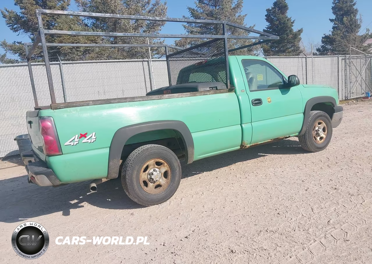 2004 Chevrolet Silverado 1500 Work Truck VIN:1GCEK14V14E340150 - 4