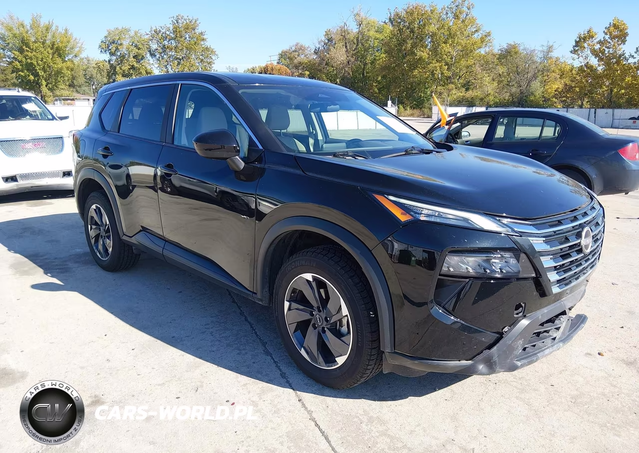 2025 Nissan Rogue Sv Fwd