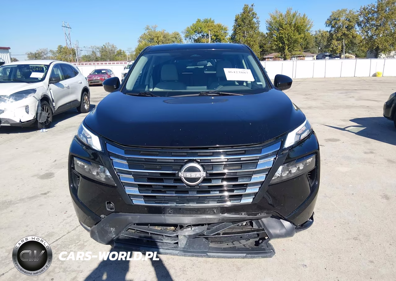 2025 Nissan Rogue Sv Fwd VIN:5N1BT3BA2SC764324 - 12