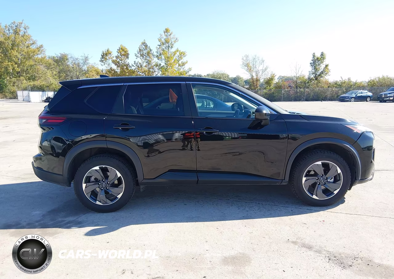2025 Nissan Rogue Sv Fwd VIN:5N1BT3BA2SC764324 - 13