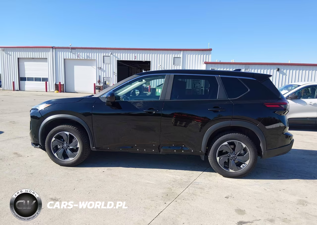 2025 Nissan Rogue Sv Fwd VIN:5N1BT3BA2SC764324 - 14