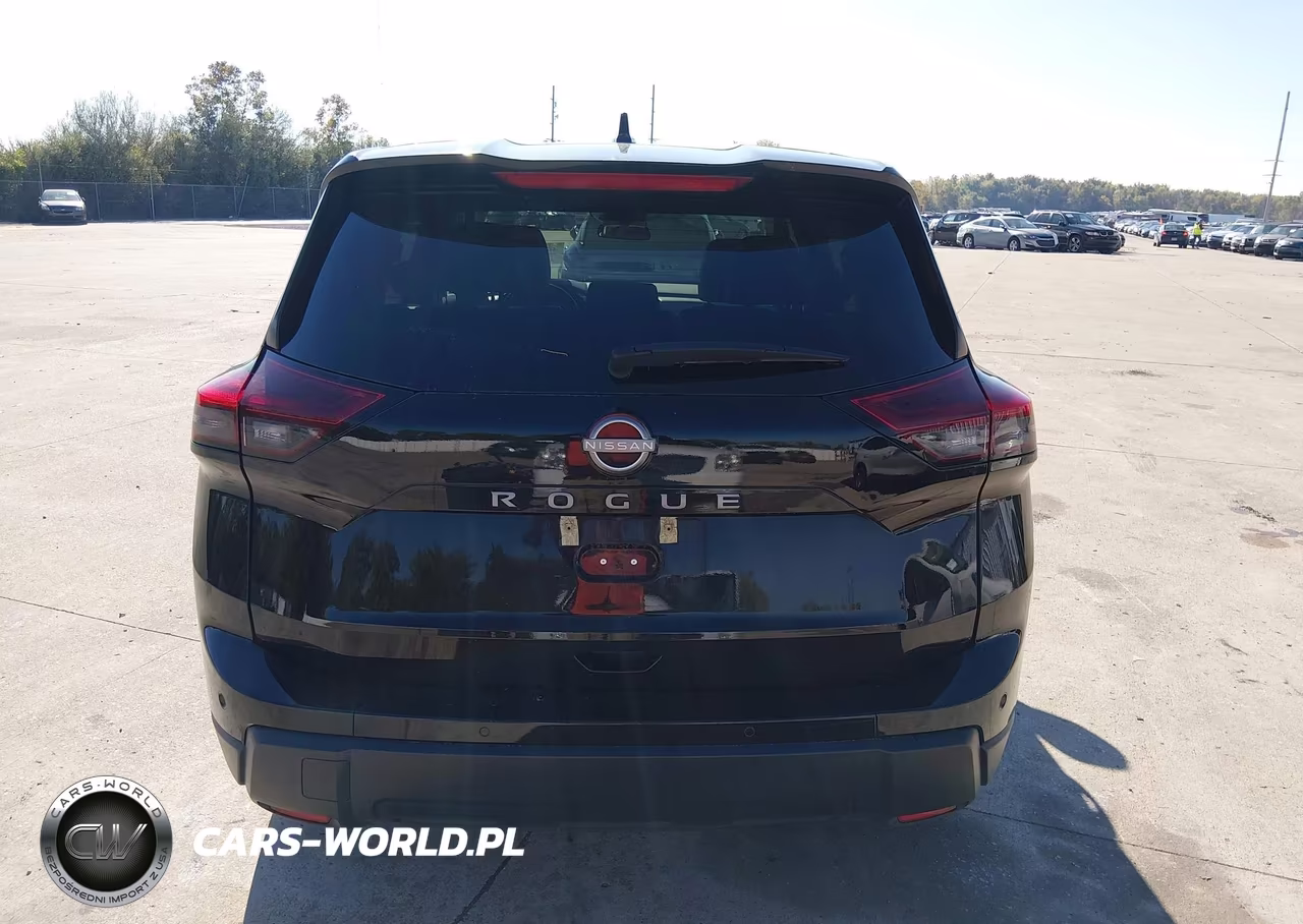 2025 Nissan Rogue Sv Fwd VIN:5N1BT3BA2SC764324 - 16