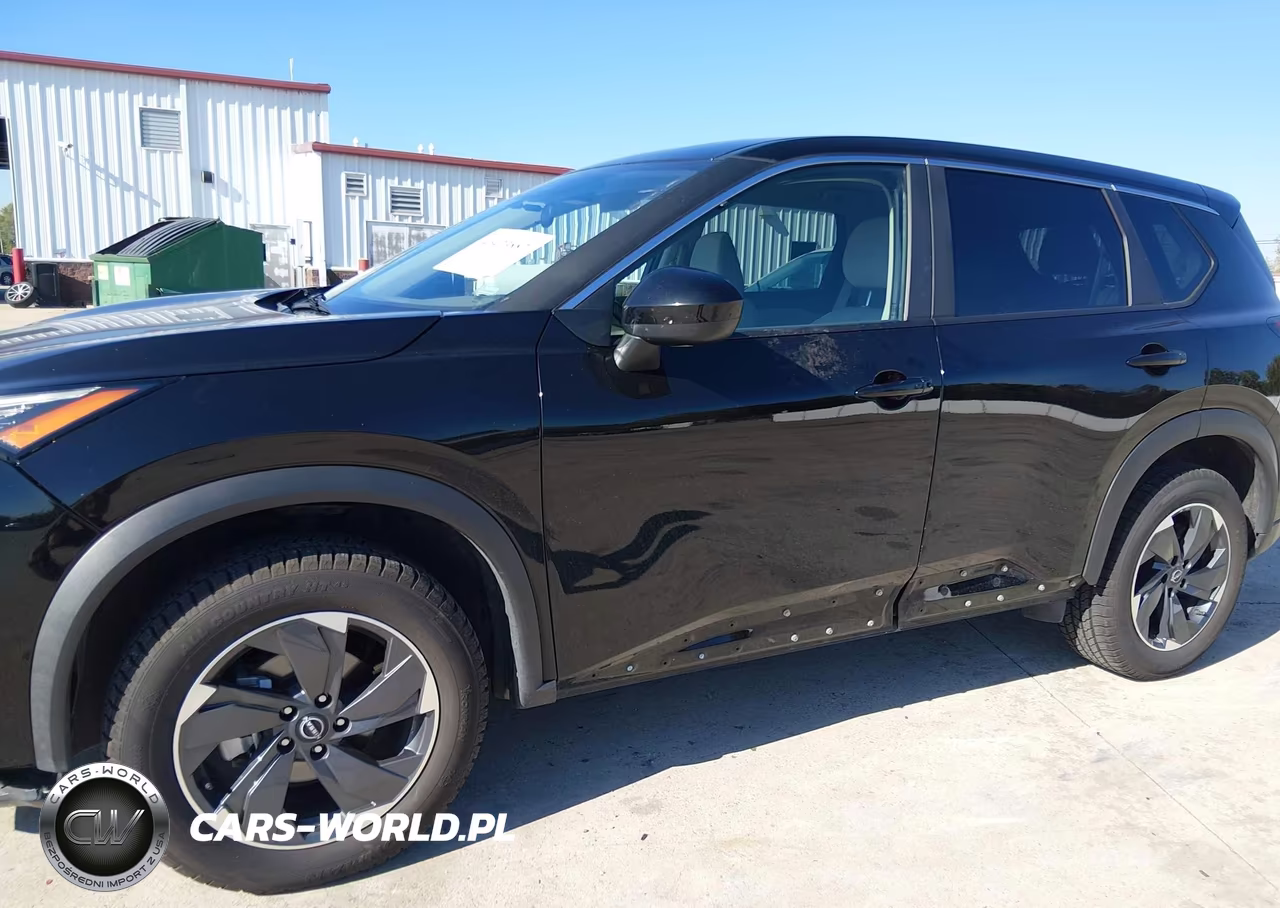 2025 Nissan Rogue Sv Fwd VIN:5N1BT3BA2SC764324 - 17
