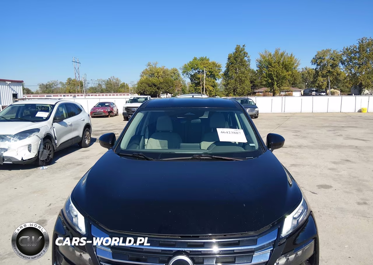 2025 Nissan Rogue Sv Fwd VIN:5N1BT3BA2SC764324 - 18