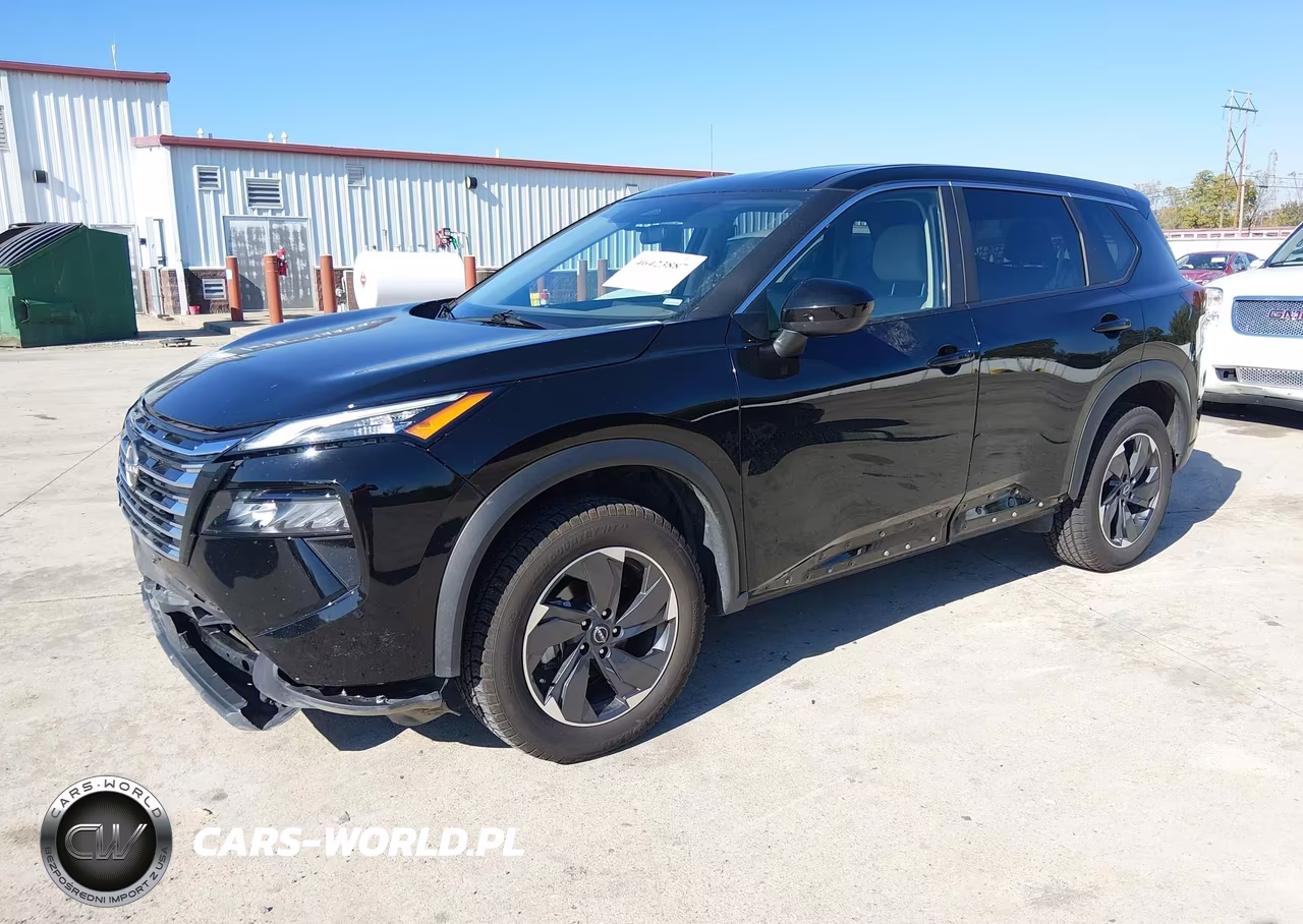 2025 Nissan Rogue Sv Fwd VIN:5N1BT3BA2SC764324 - 2