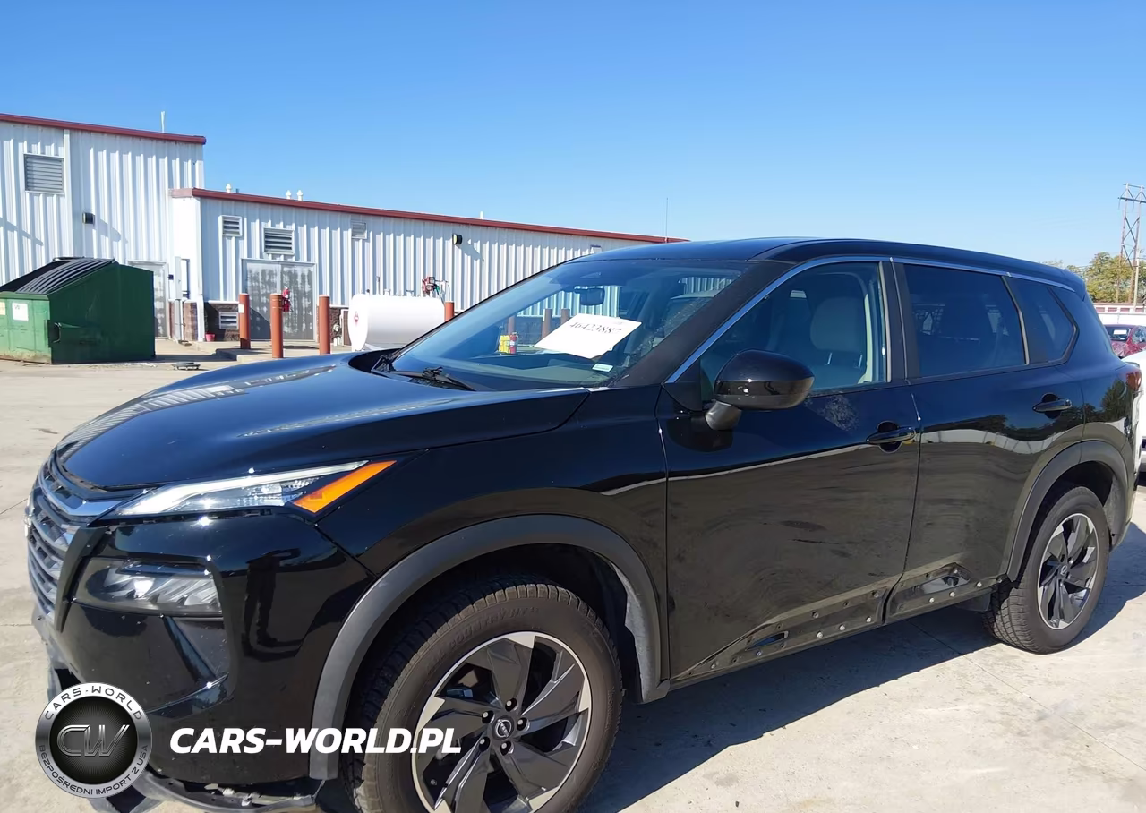 2025 Nissan Rogue Sv Fwd VIN:5N1BT3BA2SC764324 - 20