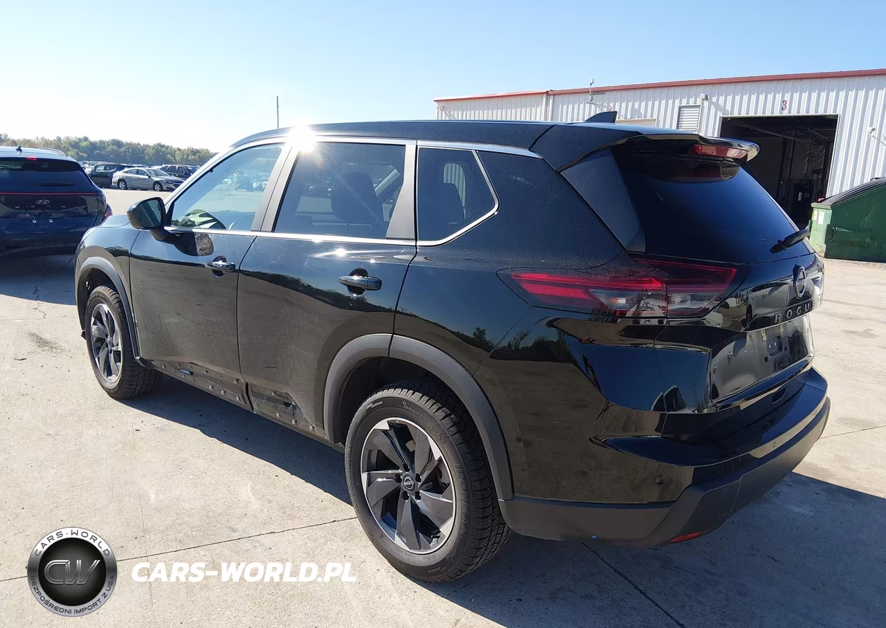 2025 Nissan Rogue Sv Fwd VIN:5N1BT3BA2SC764324 - 3