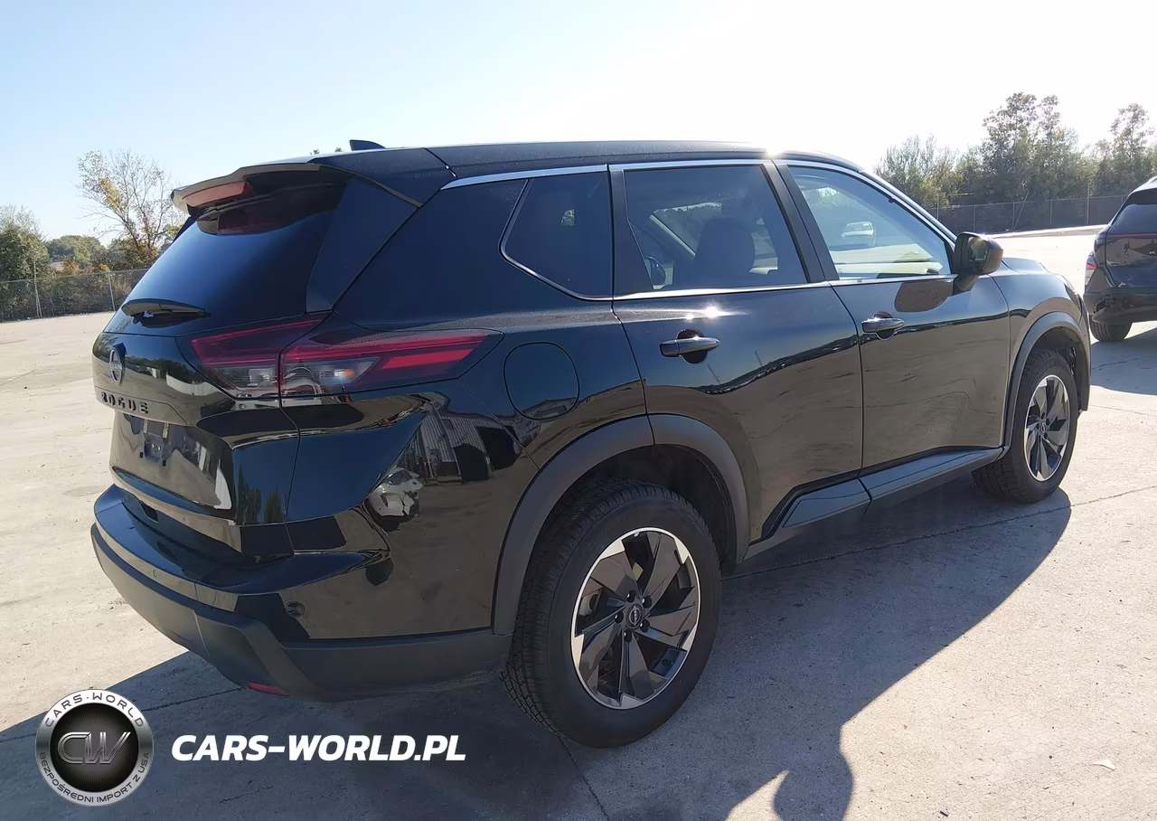 2025 Nissan Rogue Sv Fwd VIN:5N1BT3BA2SC764324 - 4