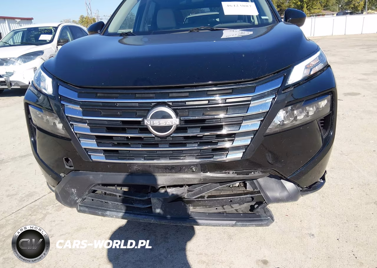 2025 Nissan Rogue Sv Fwd VIN:5N1BT3BA2SC764324 - 6