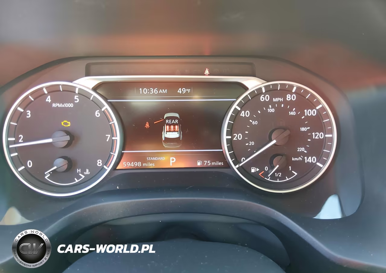2025 Nissan Rogue Sv Fwd VIN:5N1BT3BA2SC764324 - 7