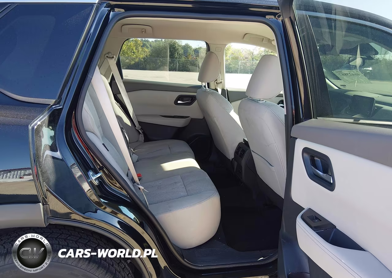 2025 Nissan Rogue Sv Fwd VIN:5N1BT3BA2SC764324 - 8
