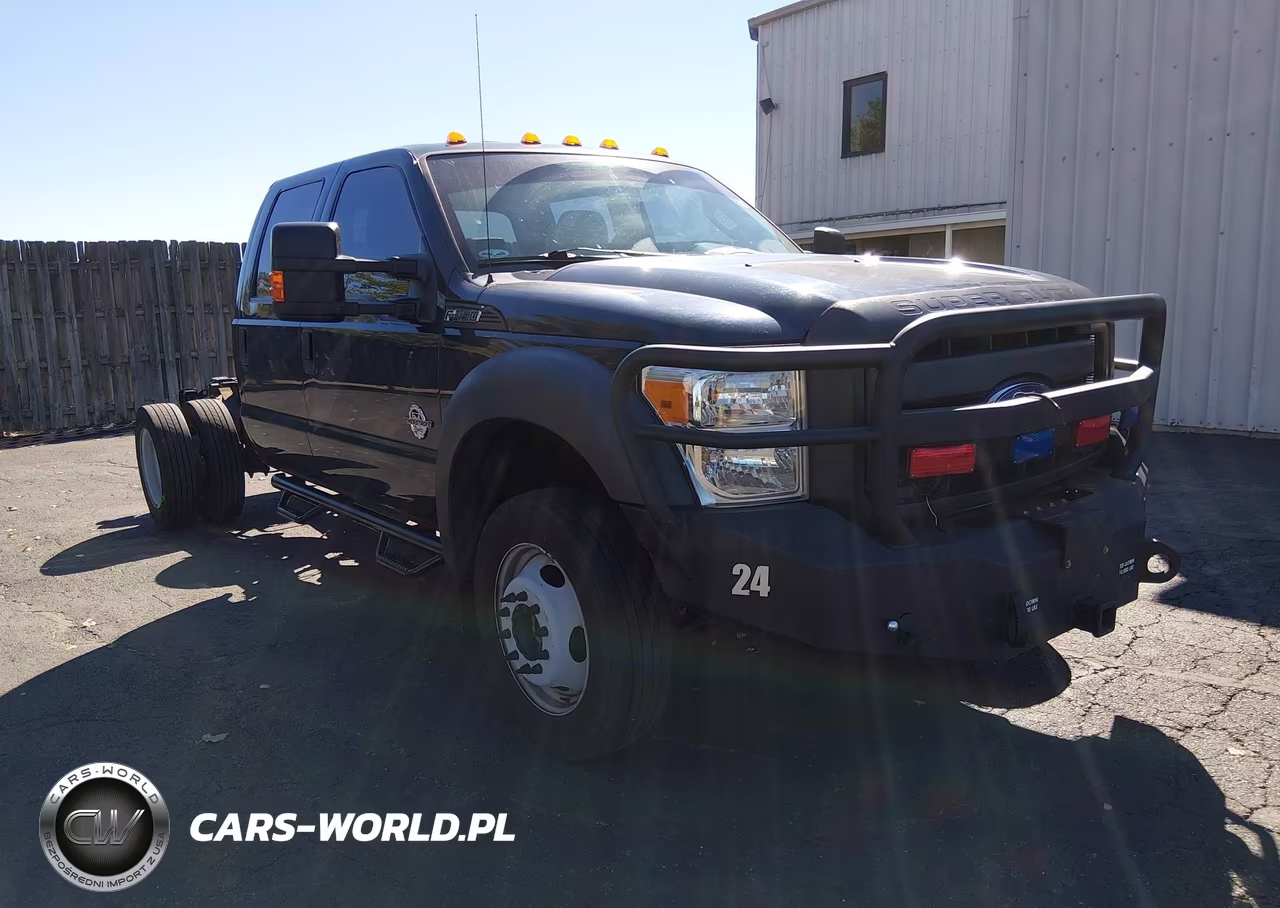 2015 Ford F-450 Chassis Xl – zdjęcie 1 z 18