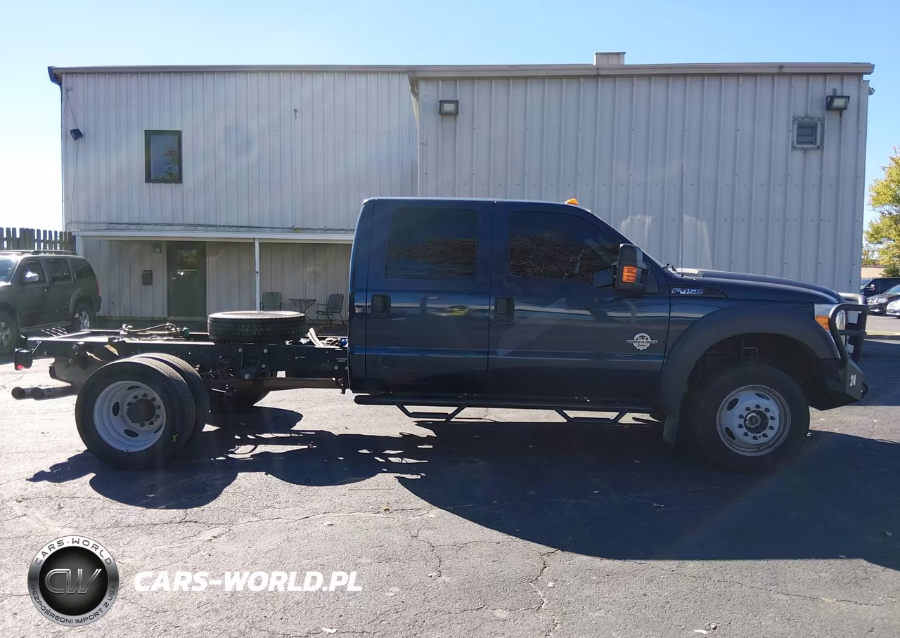 2015 Ford F-450 Chassis Xl VIN:1FD9W4HT3FEB26050 - 15