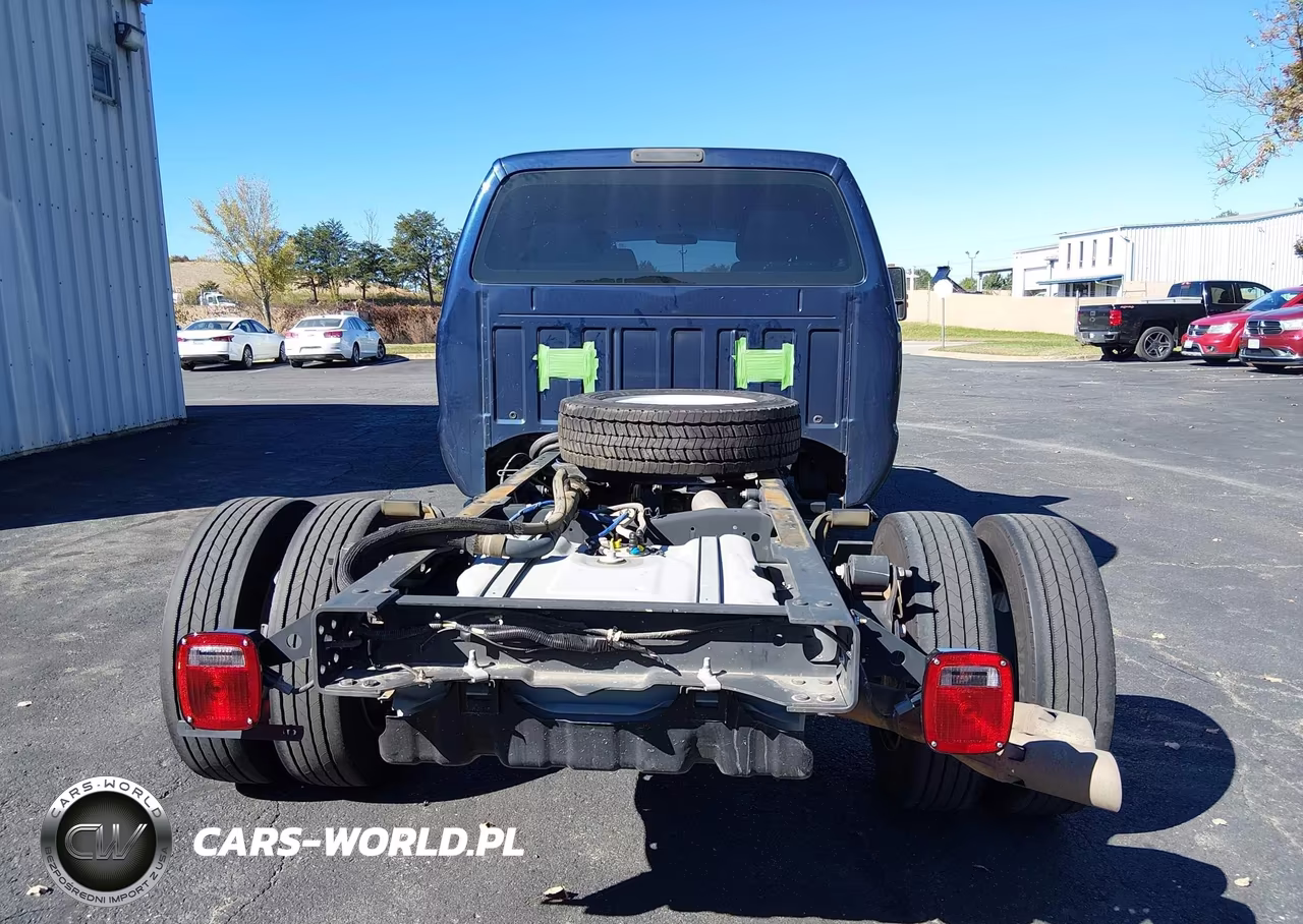 2015 Ford F-450 Chassis Xl VIN:1FD9W4HT3FEB26050 - 18