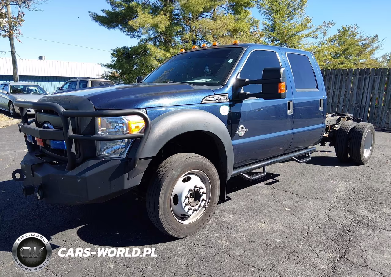 2015 Ford F-450 Chassis Xl VIN:1FD9W4HT3FEB26050 - 2