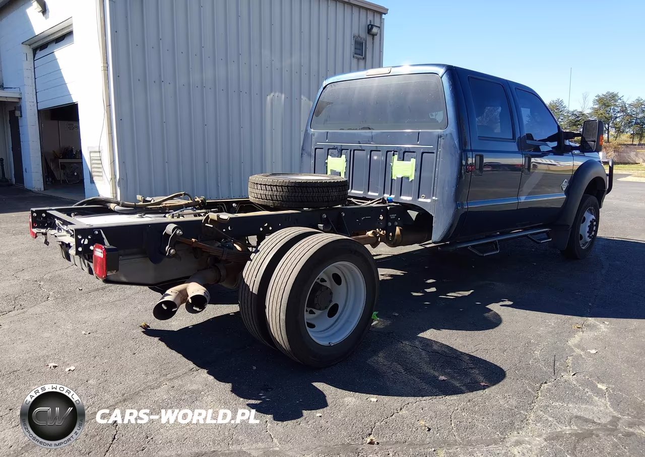 2015 Ford F-450 Chassis Xl VIN:1FD9W4HT3FEB26050 - 4