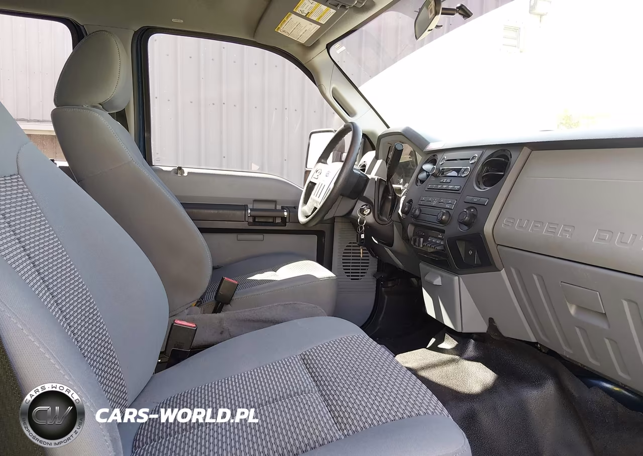2015 Ford F-450 Chassis Xl VIN:1FD9W4HT3FEB26050 - 5