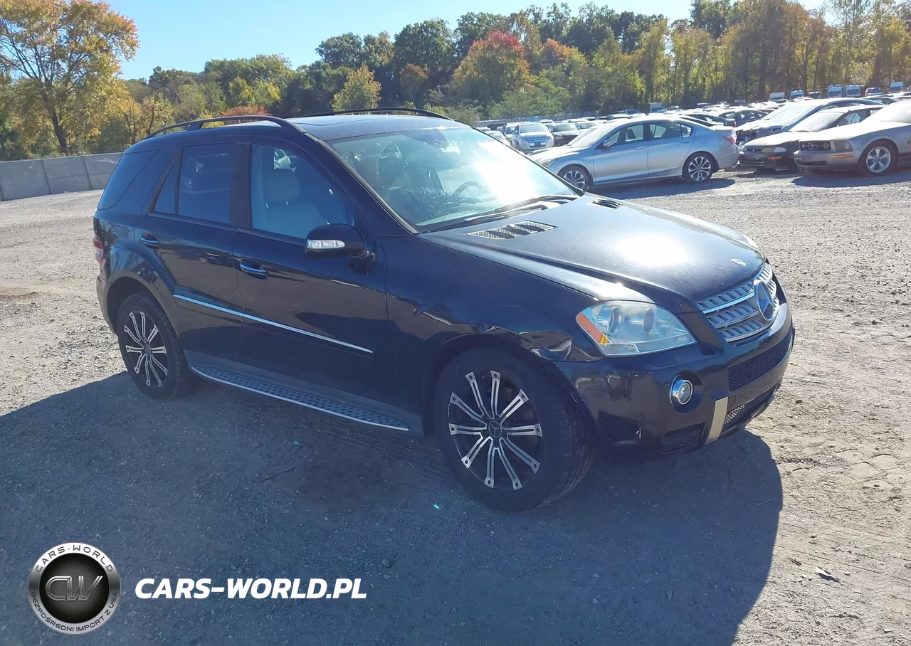 2008 Mercedes-Benz Ml 550 4Matic