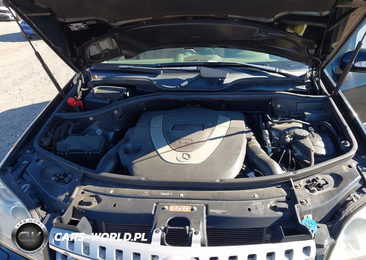 2008 Mercedes-Benz Ml 550 4Matic VIN:4JGBB72E18A401367 - 10