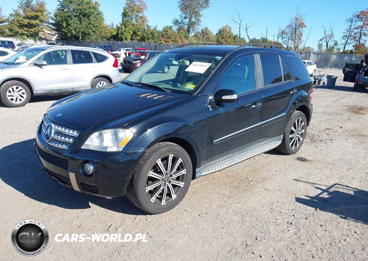 2008 Mercedes-Benz Ml 550 4Matic VIN:4JGBB72E18A401367 - 2