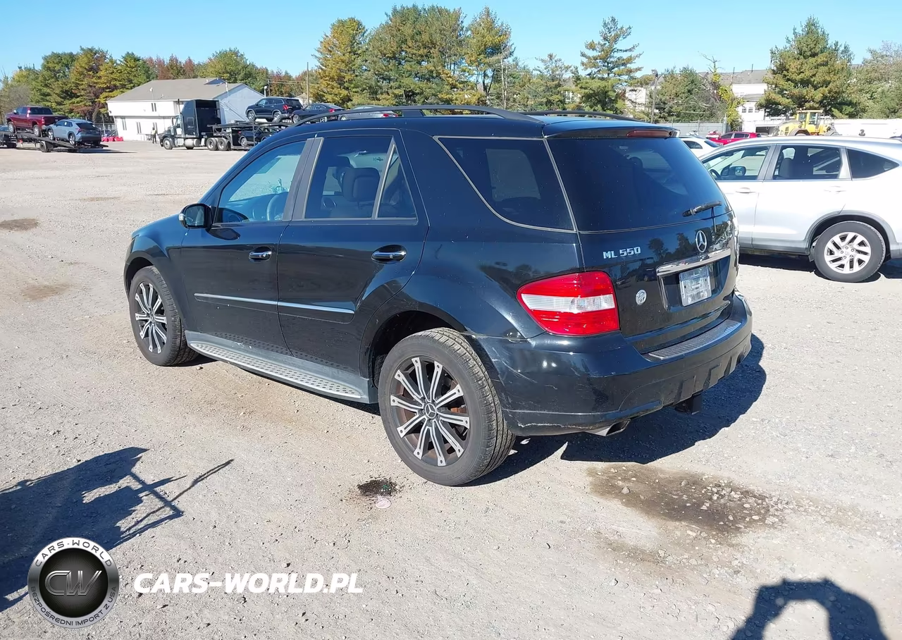 2008 Mercedes-Benz Ml 550 4Matic VIN:4JGBB72E18A401367 - 3