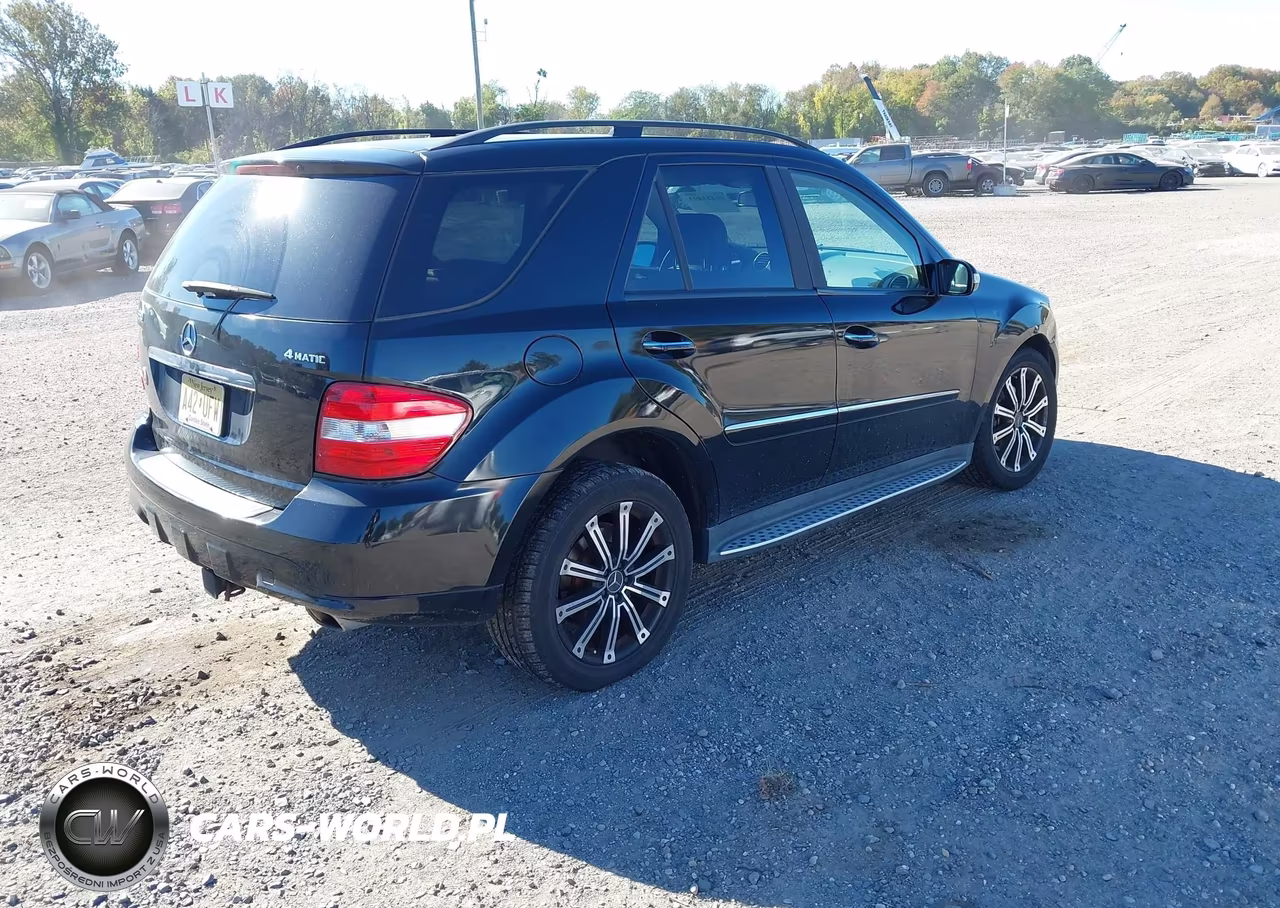 2008 Mercedes-Benz Ml 550 4Matic VIN:4JGBB72E18A401367 - 4