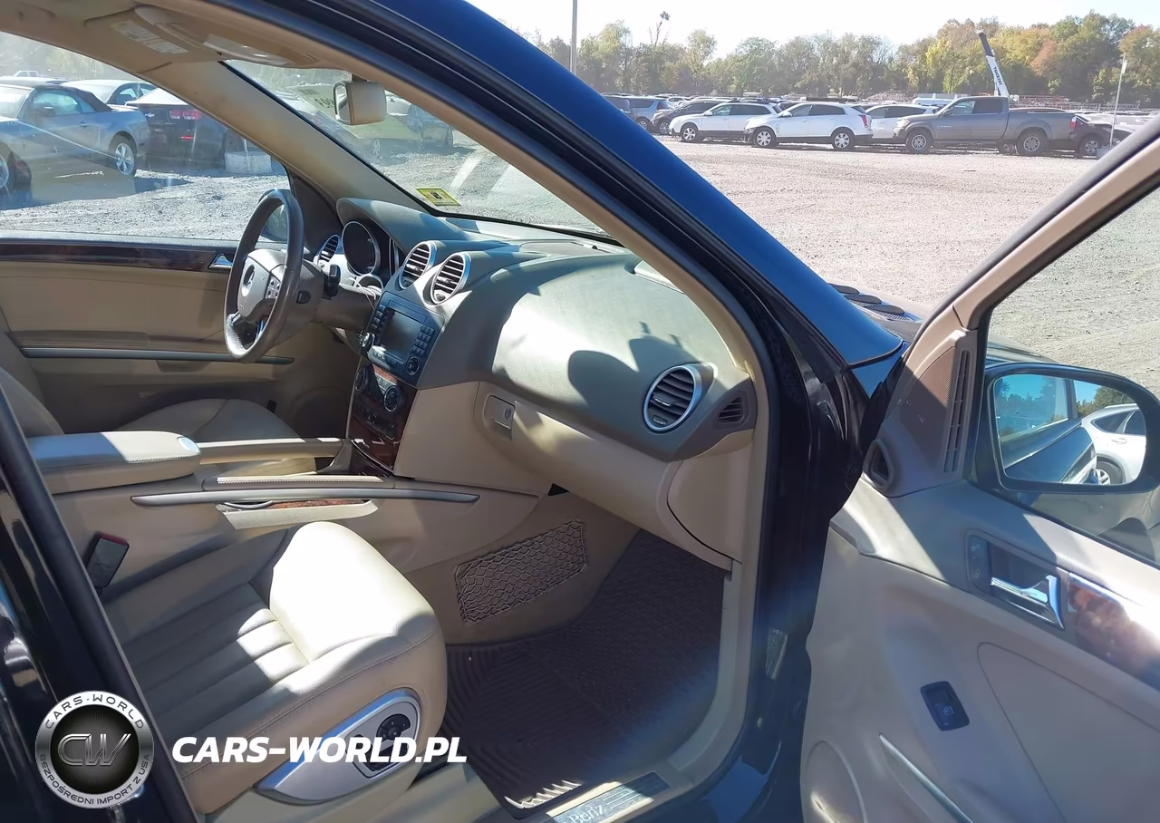 2008 Mercedes-Benz Ml 550 4Matic VIN:4JGBB72E18A401367 - 5