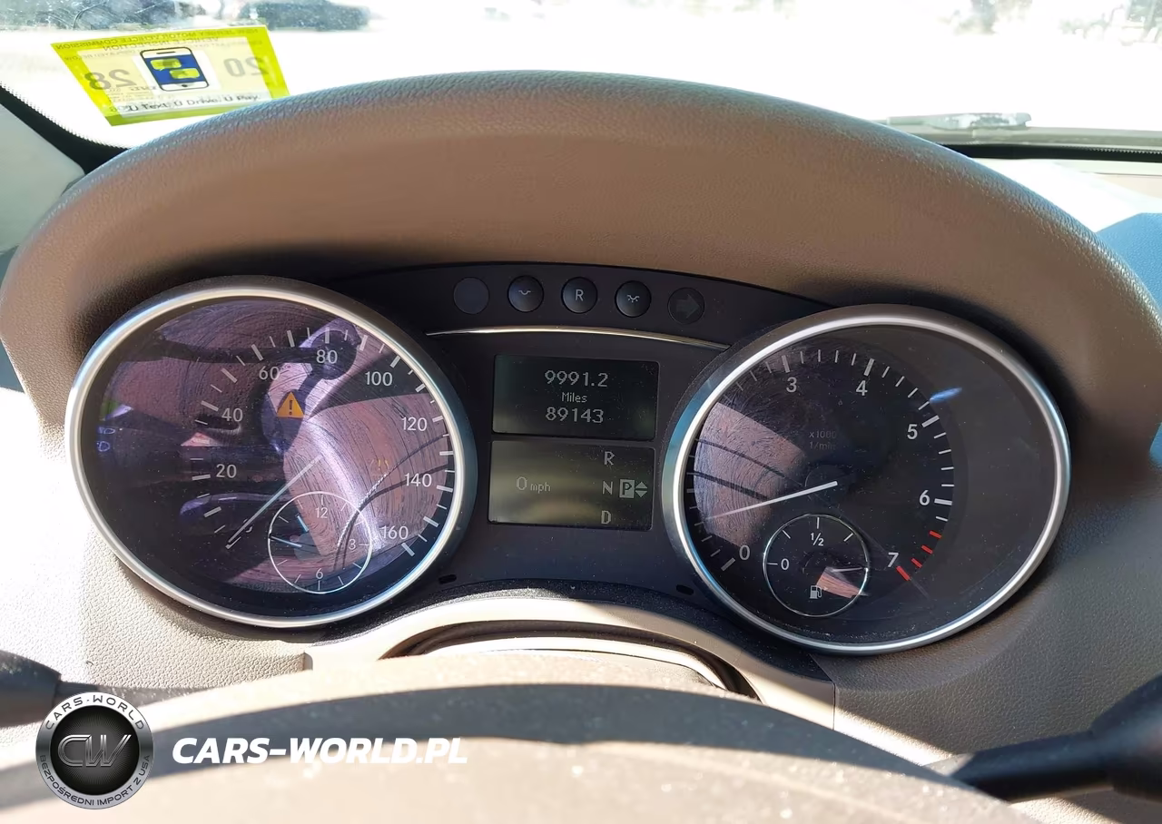 2008 Mercedes-Benz Ml 550 4Matic VIN:4JGBB72E18A401367 - 7