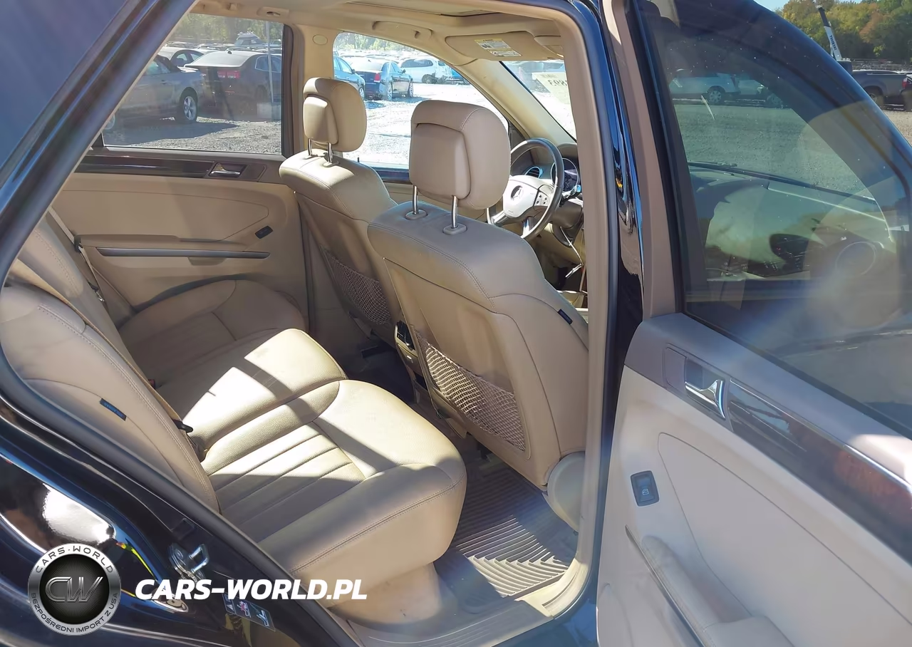 2008 Mercedes-Benz Ml 550 4Matic VIN:4JGBB72E18A401367 - 8