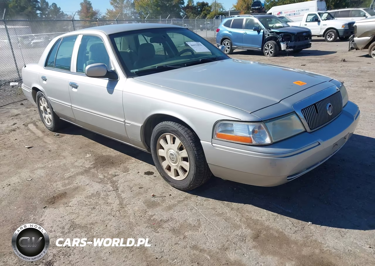2005 Mercury Grand Marquis Ls-Lse VIN:2MEFM75W35X664465 - 1