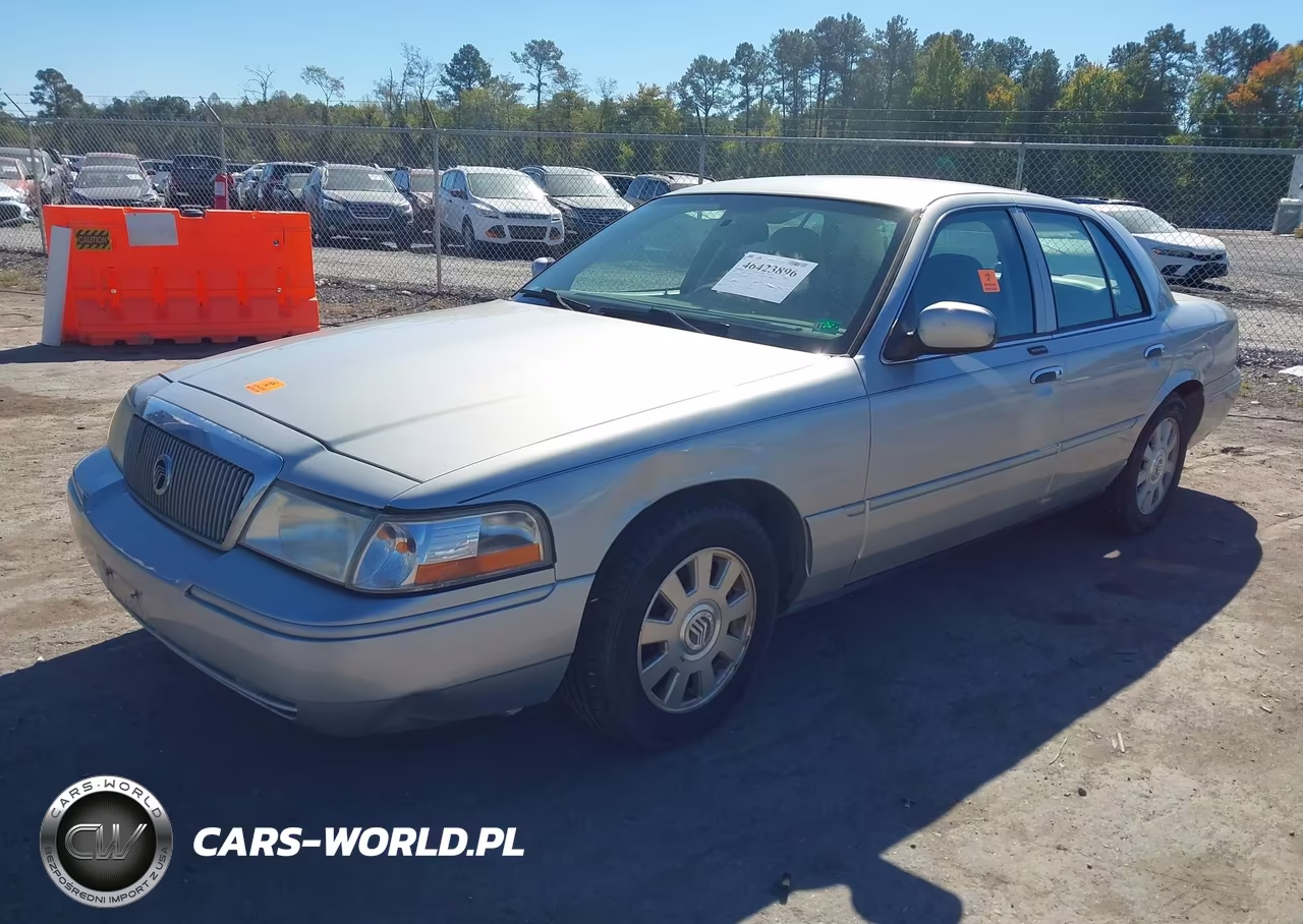 2005 Mercury Grand Marquis Ls-Lse VIN:2MEFM75W35X664465 - 2