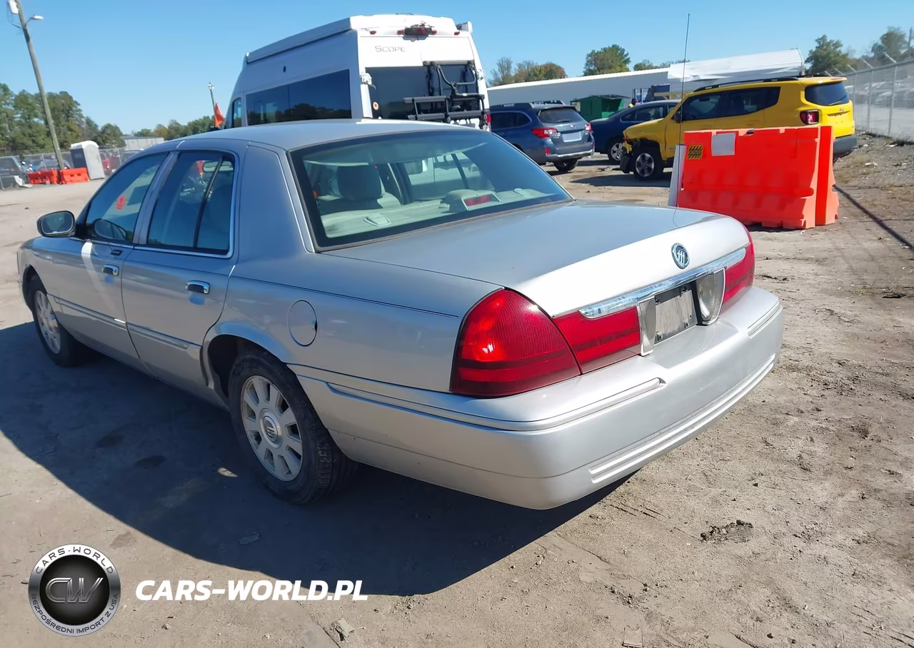 2005 Mercury Grand Marquis Ls-Lse VIN:2MEFM75W35X664465 - 3