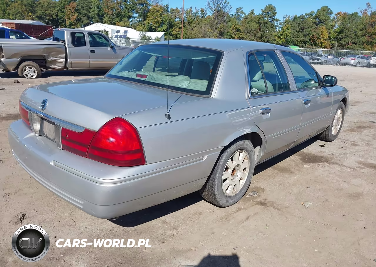 2005 Mercury Grand Marquis Ls-Lse VIN:2MEFM75W35X664465 - 4