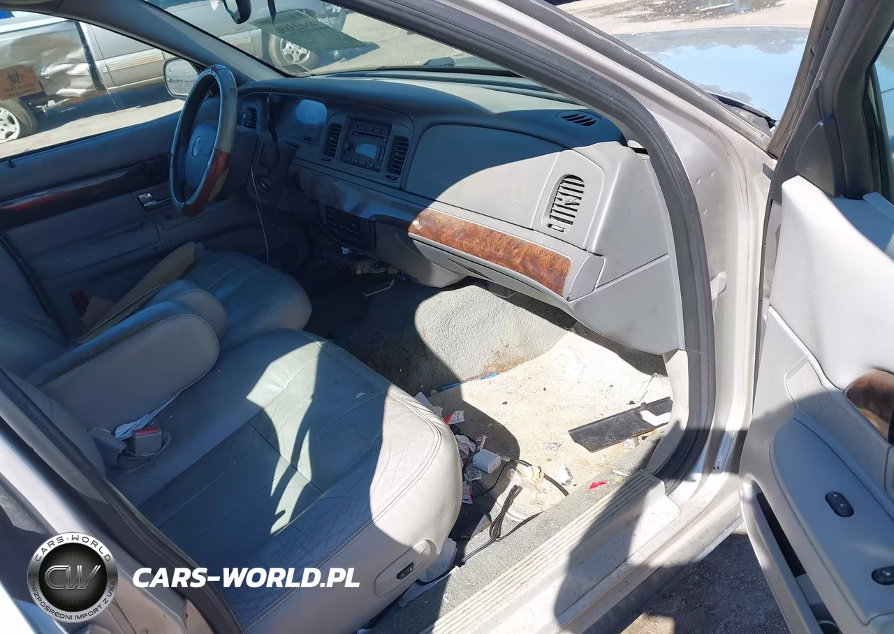 2005 Mercury Grand Marquis Ls-Lse VIN:2MEFM75W35X664465 - 5