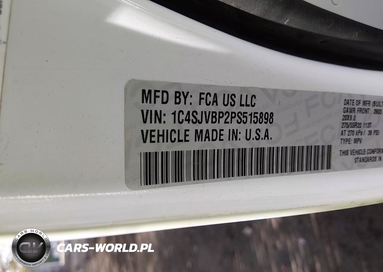 2023 Jeep Wagoneer Series Ii 4X4 VIN:1C4SJVBP2PS515898 - 9