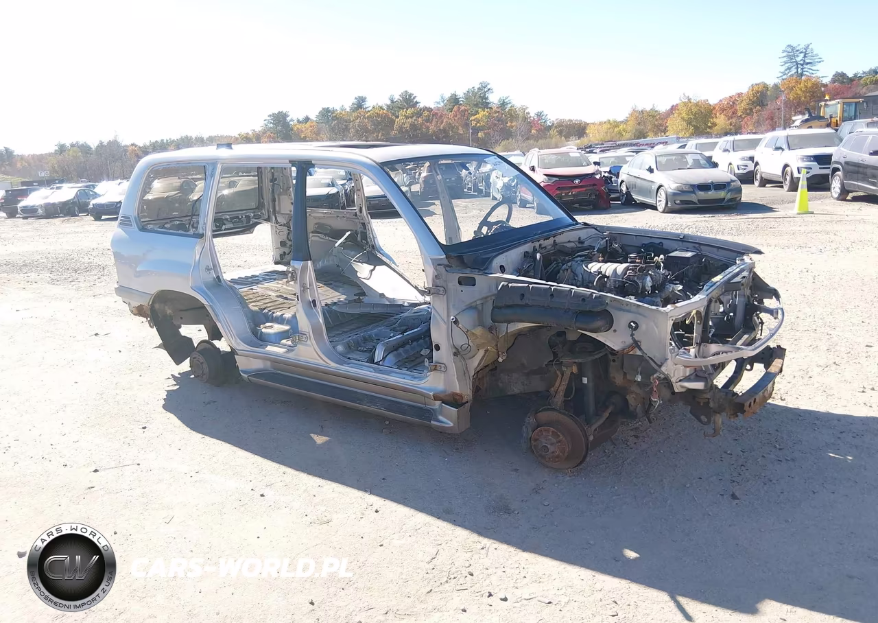 2000 Toyota Land Cruiser