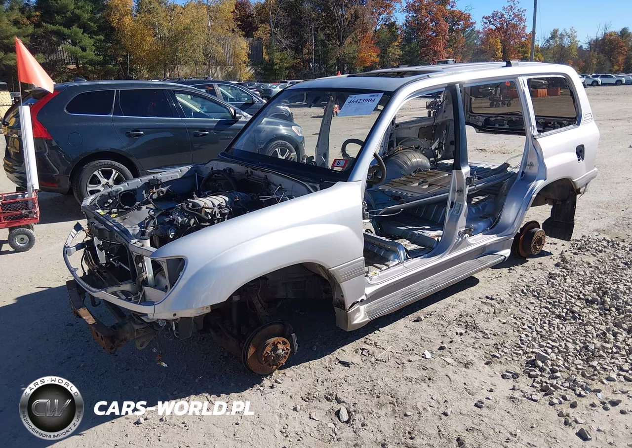2000 Toyota Land Cruiser VIN:JT3HT05J8Y0106899 - 2