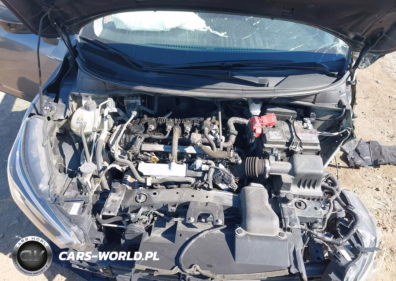 2024 Nissan Versa 1.6 Sr VIN:3N1CN8FV7RL921053 - 10