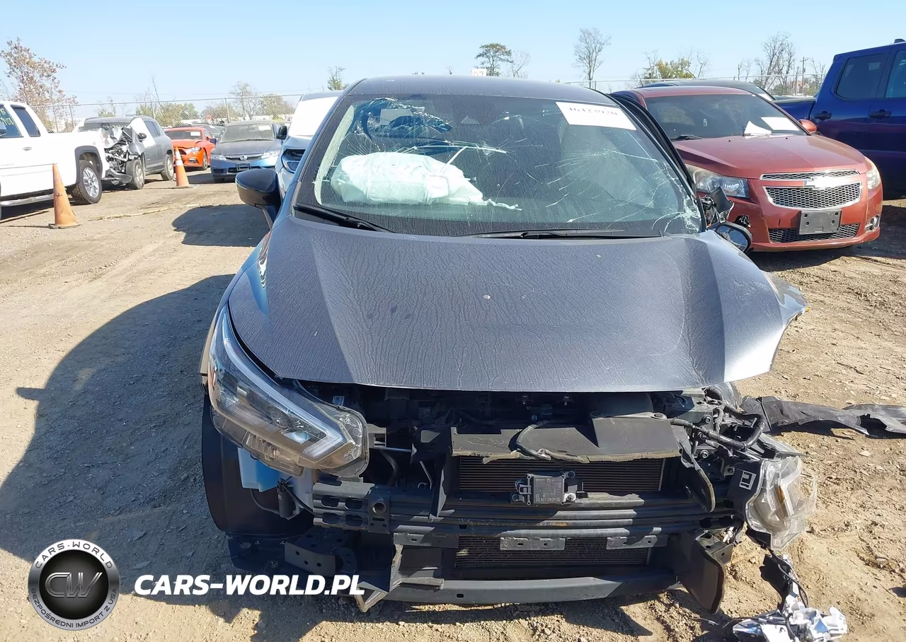 2024 Nissan Versa 1.6 Sr VIN:3N1CN8FV7RL921053 - 13