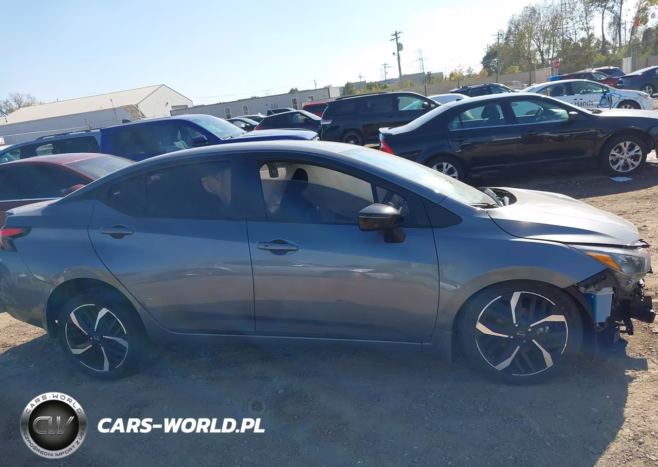 2024 Nissan Versa 1.6 Sr VIN:3N1CN8FV7RL921053 - 14