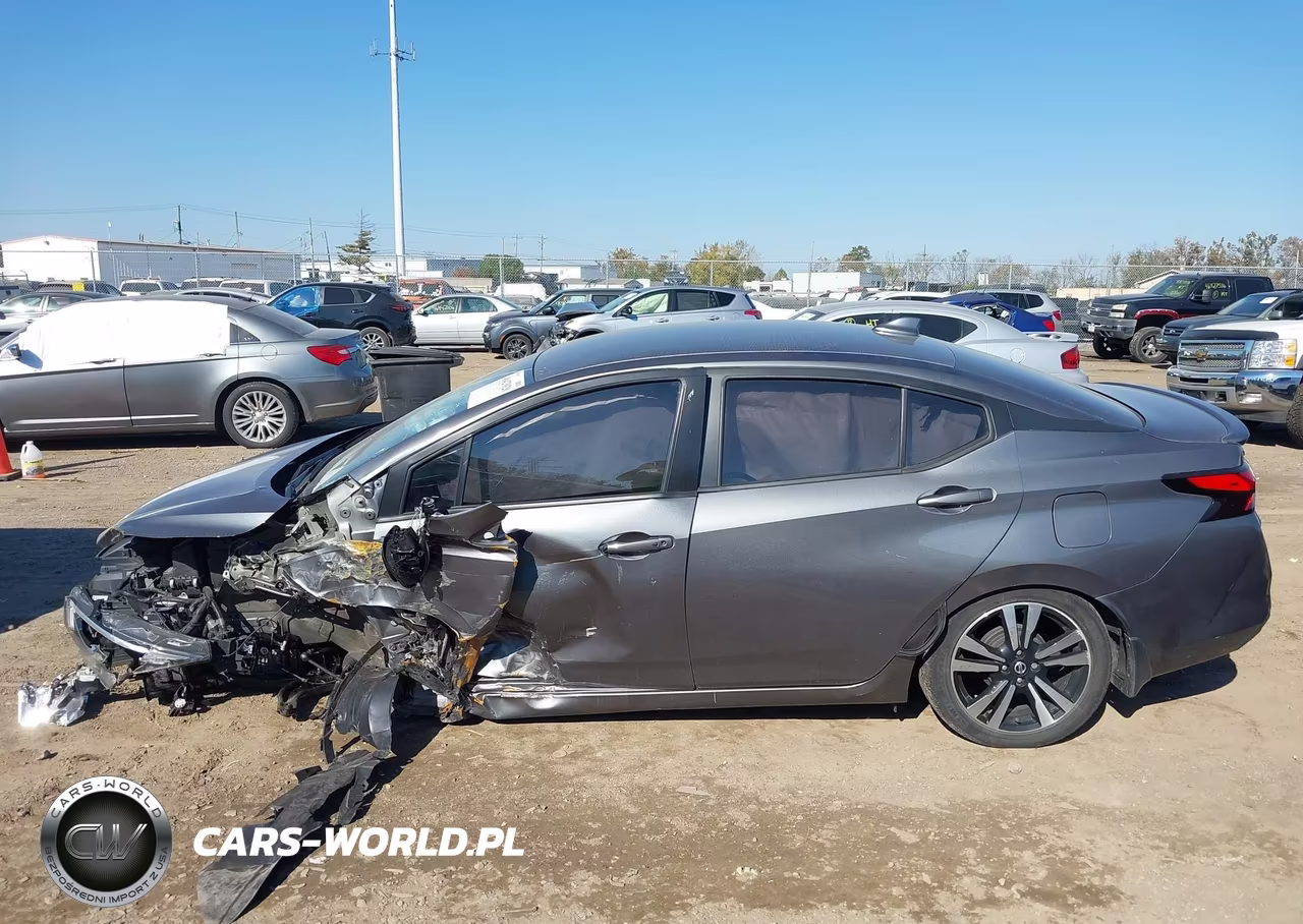 2024 Nissan Versa 1.6 Sr VIN:3N1CN8FV7RL921053 - 15