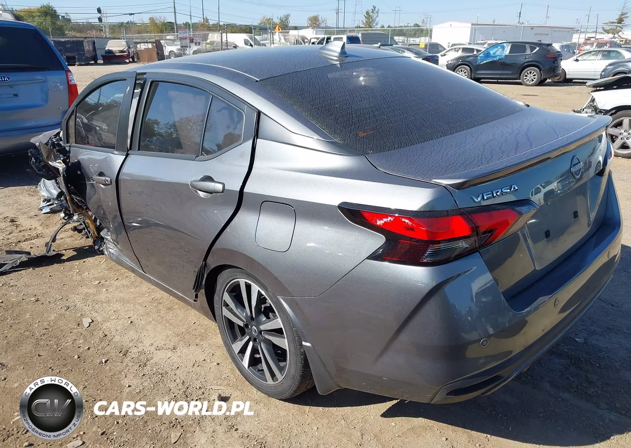 2024 Nissan Versa 1.6 Sr VIN:3N1CN8FV7RL921053 - 3